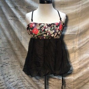 Japanese Designer gouk strap top